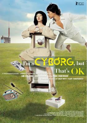 I'm a cyborg but that's ok (di Chan-wook Park, 2006)