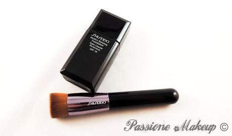 Shiseido: Perfect Refining Foundation & Brush - Recensione