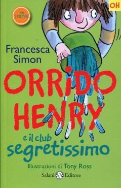 Orrido Henry e il club segretissimo_copertina