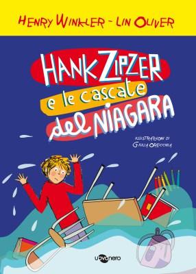 Hank Zipzer e le cascate del Niagara_copertina