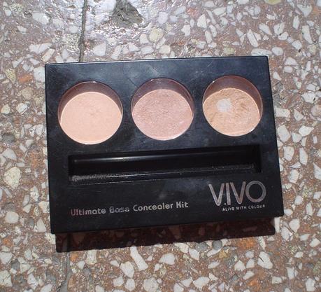 Review: VIVO Cosmetics Ultimate Base Concealer Kit
