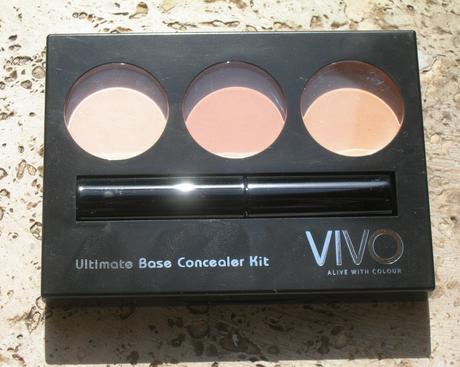 Review: VIVO Cosmetics Ultimate Base Concealer Kit