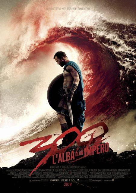 300 alba impero poster