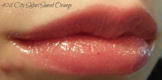 PUPA MILANO - City Safari Glossy Lips nelle colorazioni 205, 303 e 406 + swatches