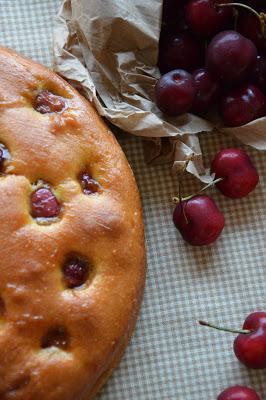 TORTA DI CILIEGIE