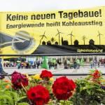 Global Anti-Coal Action DayGlobaler Anti-Kohle Tag in Leipzig