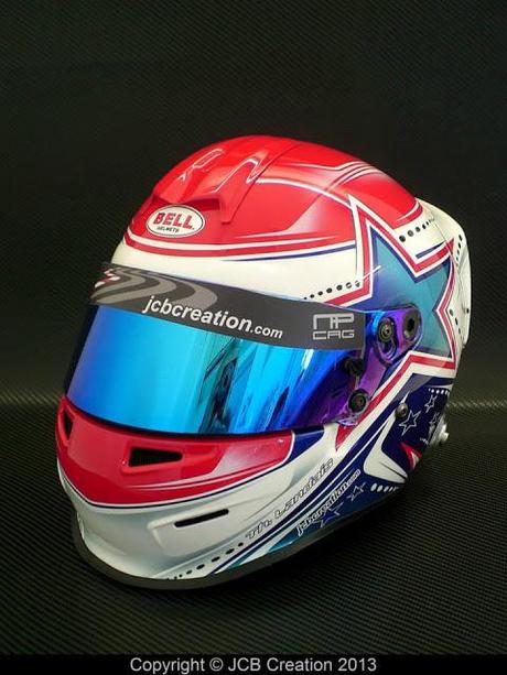 Bell RS3 Pro T.Landais 2013 by JCB Création Bell RS3 Pro T.Landais 2013 by JCB Création