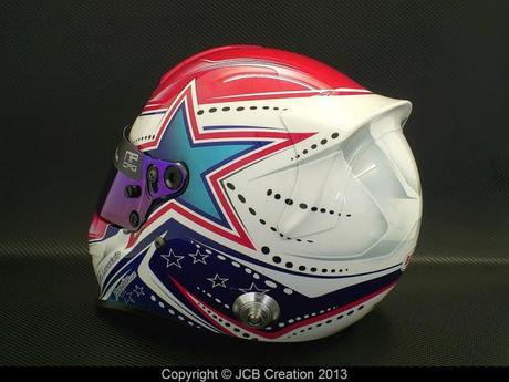 Bell RS3 Pro T.Landais 2013 by JCB Création Bell RS3 Pro T.Landais 2013 by JCB Création