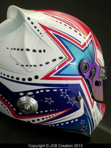 Bell RS3 Pro T.Landais 2013 by JCB Création Bell RS3 Pro T.Landais 2013 by JCB Création