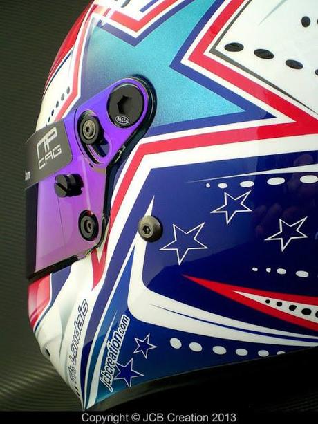 Bell RS3 Pro T.Landais 2013 by JCB Création Bell RS3 Pro T.Landais 2013 by JCB Création