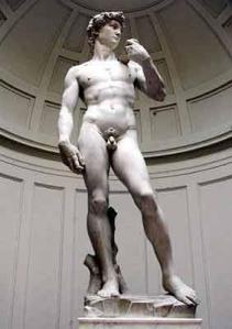 David di Michelangelo a Firenze