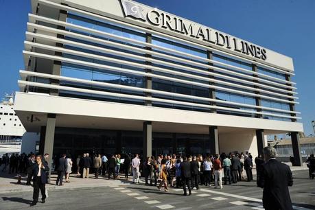 Grimaldi inaugura il nuovo terminal traghetti a Barcellona