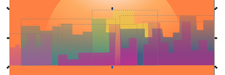 Edifici sfumati Edifici sfumati