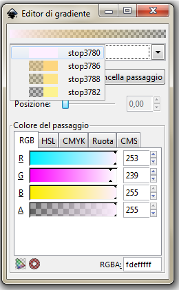 Sole sfumato Sole sfumato