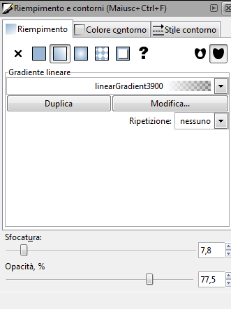 Sfumiamo il rettangolo Sfumiamo il rettangolo