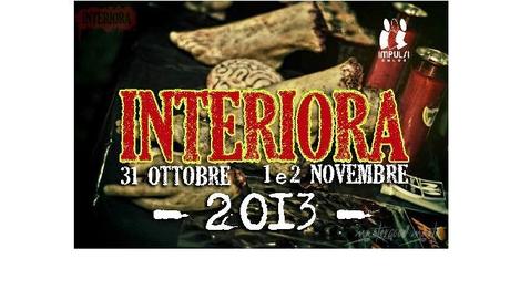 Eventi - Aperti i bandi per Interiora 2013 IV edizione del Festival dell'horror indipendente anche per la letteratura