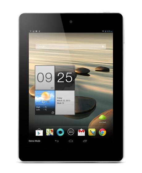 Archos 80 Titanium e Acer Iconia Tab A1-810 a confronto