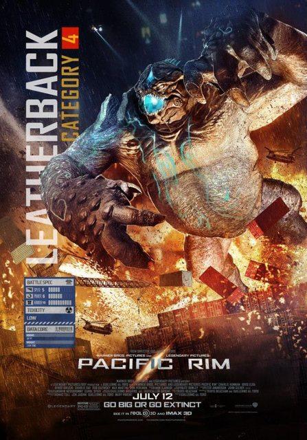 pacific rim kaiju