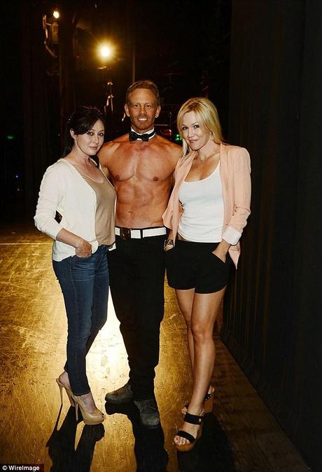 ian ziering jennie garth