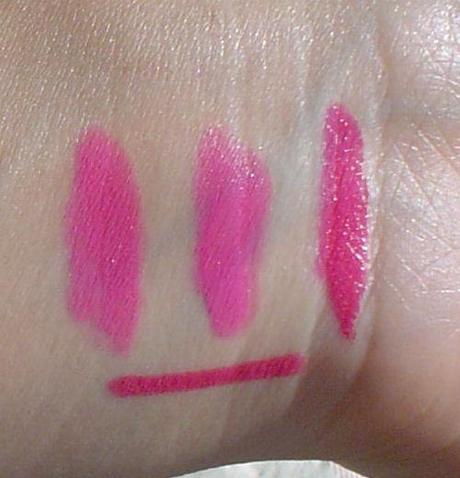 Review: VIVO Cosmetics Lipstick in Crushed Amethyst, Pink Pout e Matte Lipstick in Wow Pink