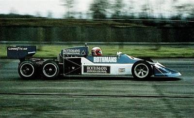 Vetture Epiche: Tyrrell P34