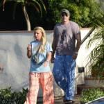 Britney Spears in vacanza con il fidanzato David Lucado04