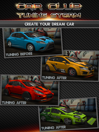  Android game   Car Club:Tuning Storm   tuning estremo e corse ad alta velocità!!!! GRATIS !
