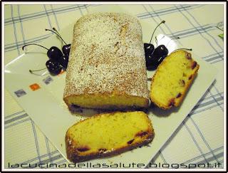 Torta margherita con ciliegie con la Zero Glu