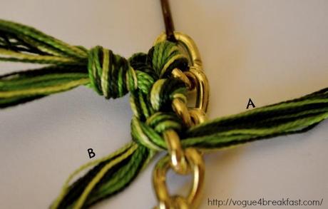 DIY: COLOUR CHAIN DIY: COLOUR CHAIN