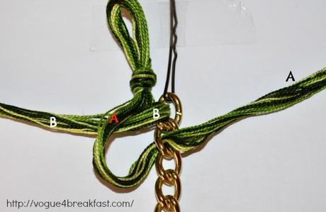 DIY: COLOUR CHAIN DIY: COLOUR CHAIN