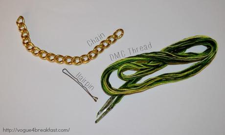 DIY: COLOUR CHAIN DIY: COLOUR CHAIN