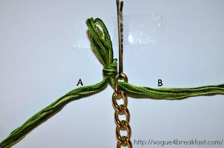 DIY: COLOUR CHAIN DIY: COLOUR CHAIN