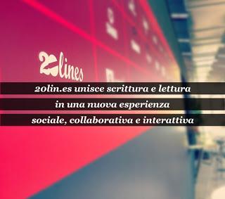 20lin.es il social di scrittura e lettura condivisa