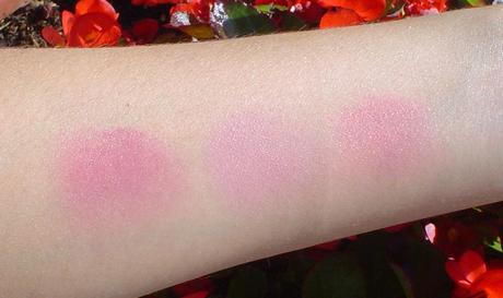 Swatches freschi freschi in arrivo: Sleek Blush by 3 Sweet Cheeks (Candy Collection LE)