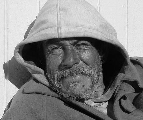 Thomas, Homeless (Black & White) by Franco Folini, on Flickr