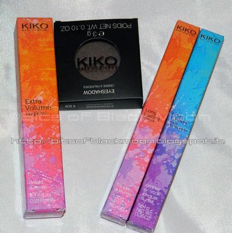 [Haul] - Saldi Luglio 2013 - Kiko Cosmetics