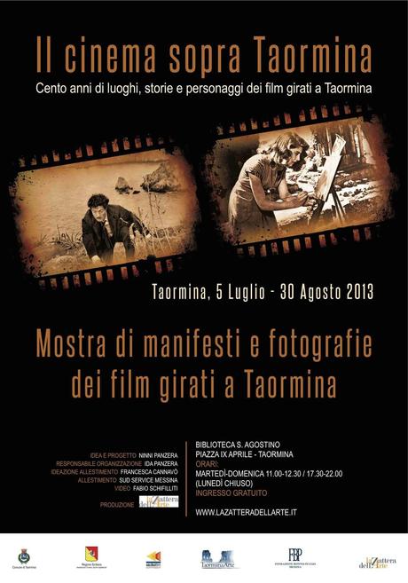 Il cinema sopra Taormina - Mostra di manifesti e fotografie dei film girati a Taormina