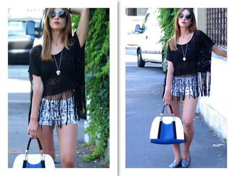 OUTFIT: BOHO FRINGE AND DAGGERS