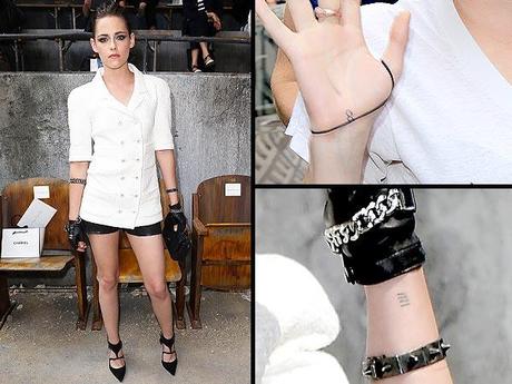 kristen stewart tattoo