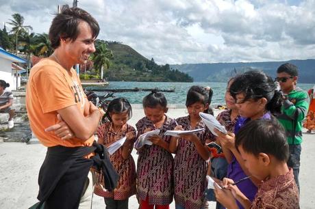 Los niños nos entrevistan Il lago vulcanico più grande del mondo