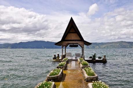 De nuestra terraza Il lago vulcanico più grande del mondo