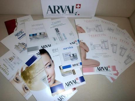 Arval: cosmetica svizzera dal cuore italiano