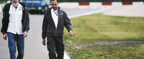 Acque agitate alla Sauber Acque agitate alla Sauber