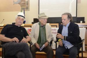 Michele Placido, Giorgio Albertazzi, Enrico Montesano