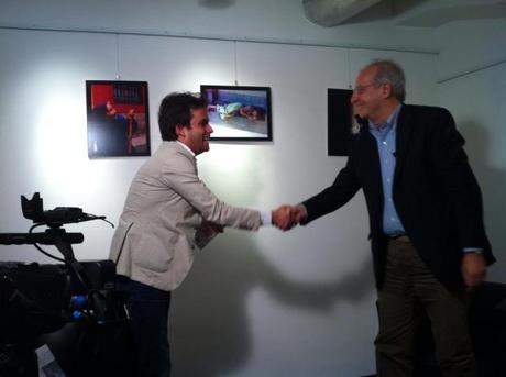 LORENZO CREA CON WALTER VELTRONI VITA DA SUD LORENZO CREA CON WALTER VELTRONI VITA DA SUD