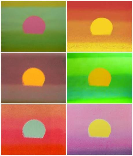 Sunrise/Sunset _ Andy Warhol