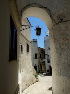 Ostuni, la città bianca.