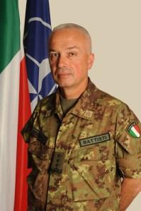 Il Generale di Corpo d'Armata Giorgio Battisti. 