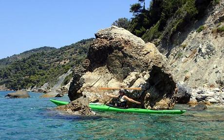 Kayaking Skopelos!
