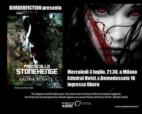 La Notte delle Presenze: Presentazione di Protocollo Stonehenge